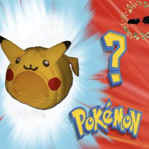 Casita de tela de Pikachu