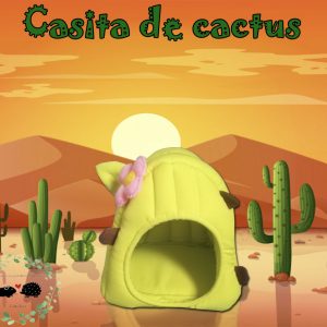 Casita de tela de  Cactus