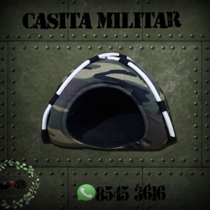 Casita de tela Militar