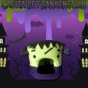Casita de tela de Frankenstein