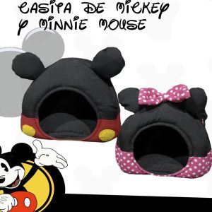 Casita de tela de Mickey Y Minnie Mouse
