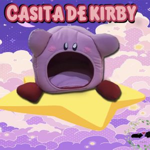 Casita de tela de Kirby