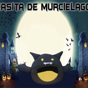 Casita de tela de Murciélago
