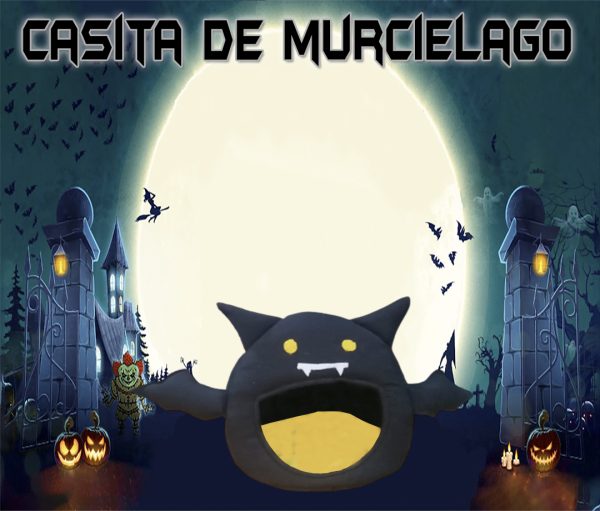 Casita de tela de Murciélago