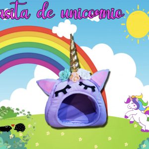 Casita de tela de Unicornio