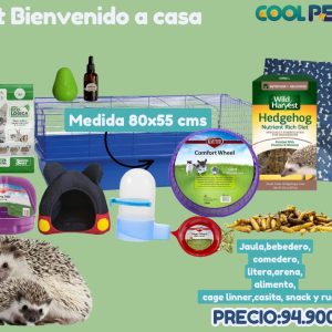 Kit Bienvenido a Casa para Erizo