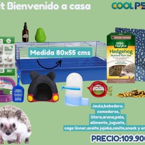 Kit Bienvenido a Casa para Erizo