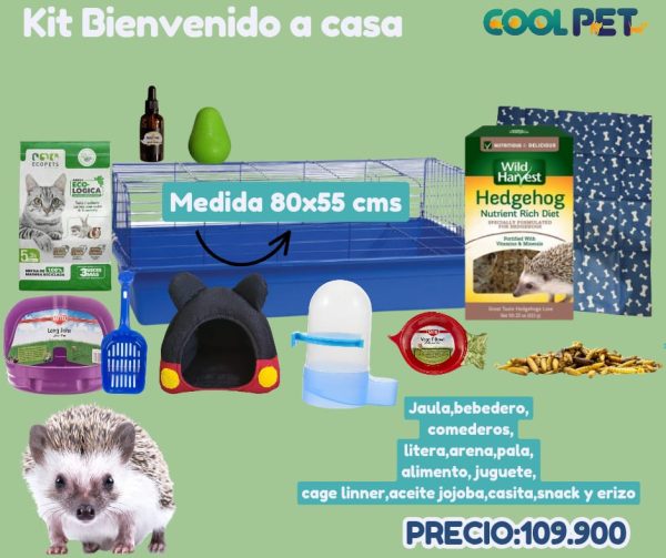Kit Bienvenido a Casa para Erizo